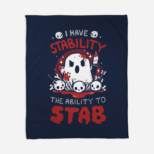 I Have Stability-None-Fleece-Blanket-Vallina84
