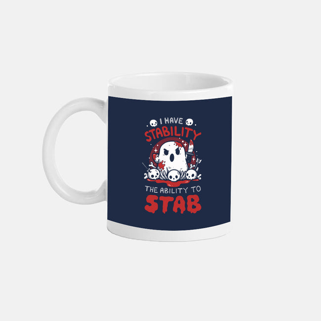 I Have Stability-None-Mug-Drinkware-Vallina84