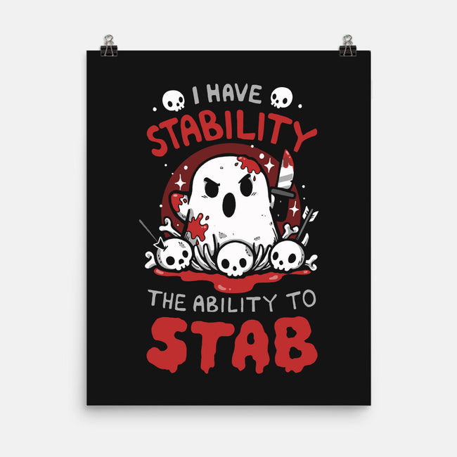 I Have Stability-None-Matte-Poster-Vallina84