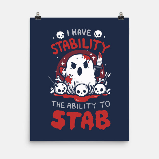 I Have Stability-None-Matte-Poster-Vallina84