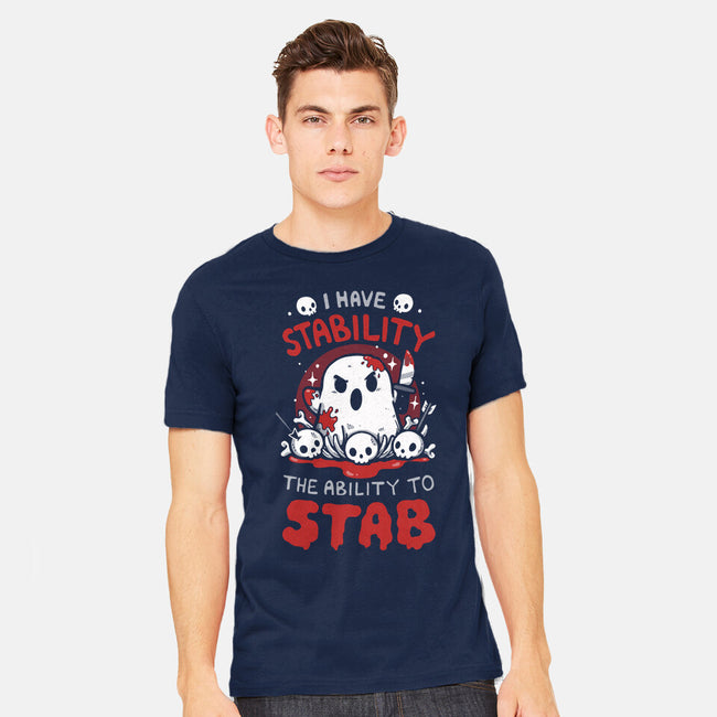 I Have Stability-Mens-Heavyweight-Tee-Vallina84