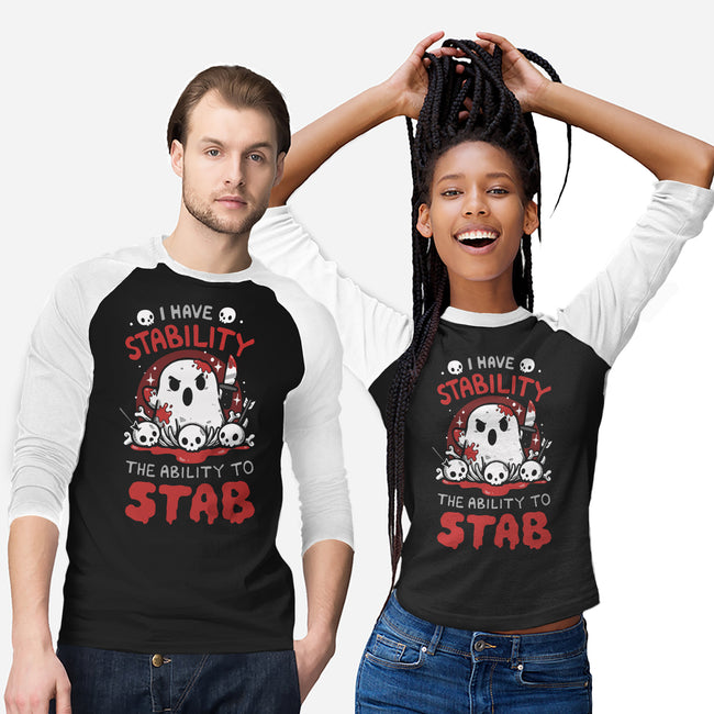 I Have Stability-Unisex-Baseball-Tee-Vallina84