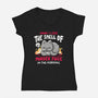 Murder Juice-Womens-V-Neck-Tee-Vallina84