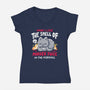 Murder Juice-Womens-V-Neck-Tee-Vallina84