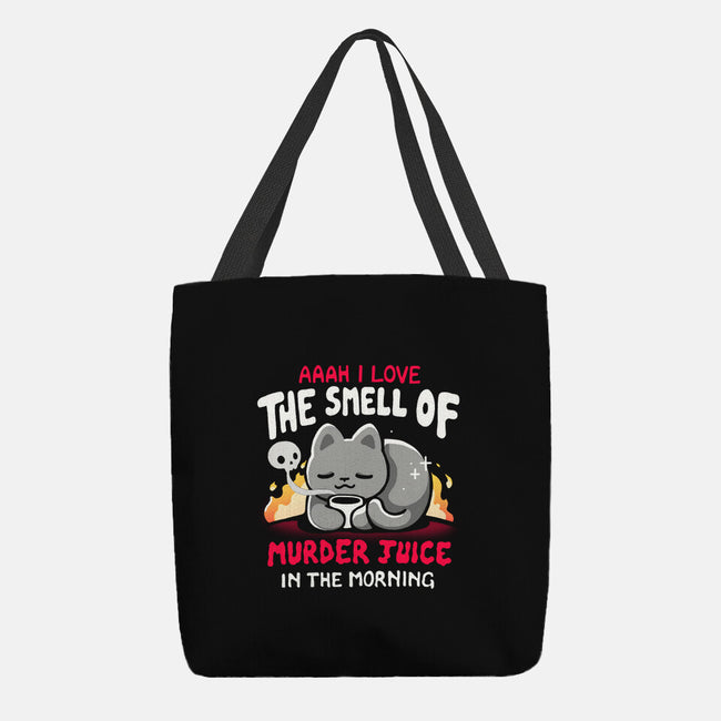 Murder Juice-None-Basic Tote-Bag-Vallina84