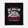 Murder Juice-None-Fleece-Blanket-Vallina84