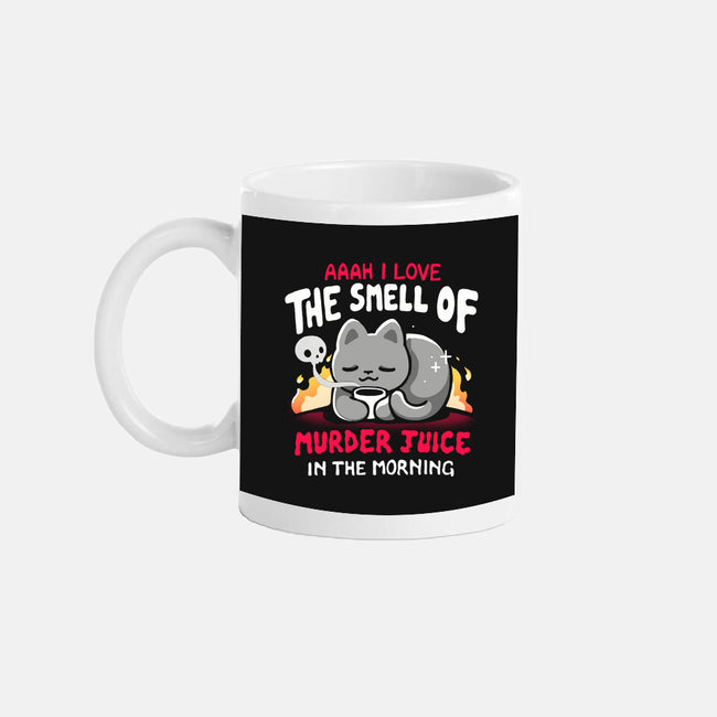 Murder Juice-None-Mug-Drinkware-Vallina84