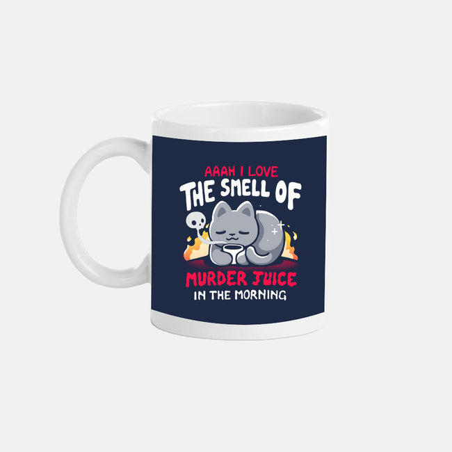 Murder Juice-None-Mug-Drinkware-Vallina84
