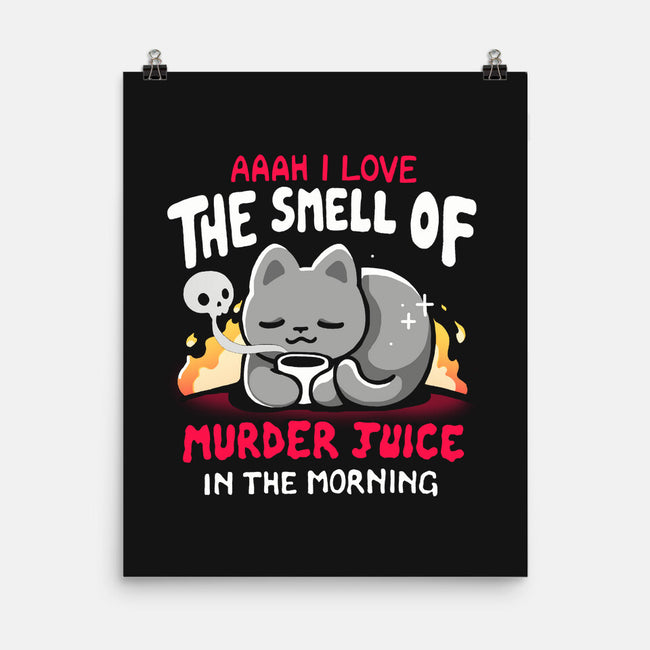 Murder Juice-None-Matte-Poster-Vallina84