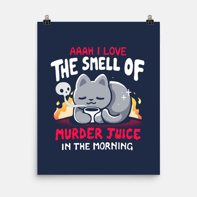 Murder Juice-None-Matte-Poster-Vallina84
