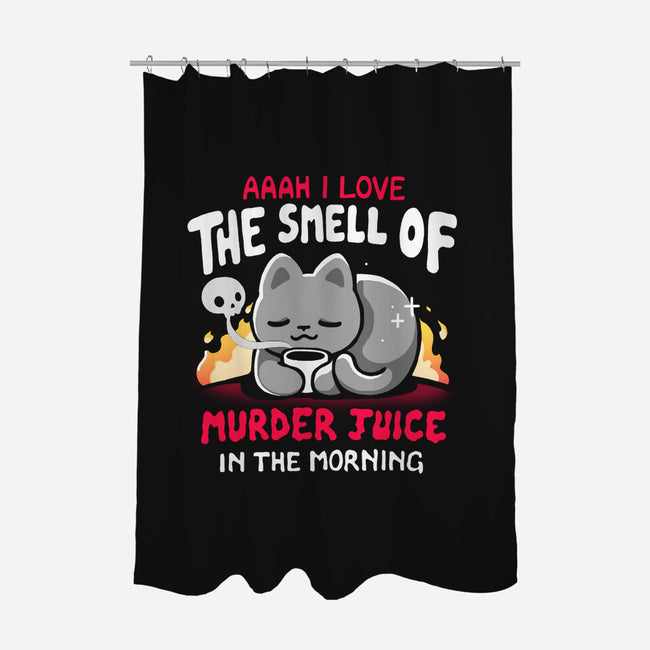 Murder Juice-None-Polyester-Shower Curtain-Vallina84