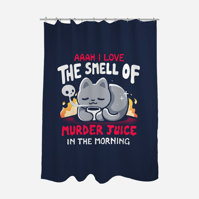 Murder Juice-None-Polyester-Shower Curtain-Vallina84
