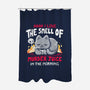 Murder Juice-None-Polyester-Shower Curtain-Vallina84