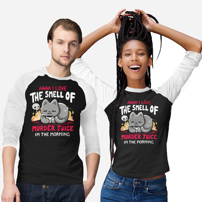 Murder Juice-Unisex-Baseball-Tee-Vallina84