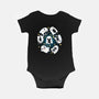 Ghosts Kittens-Baby-Basic-Onesie-Vallina84