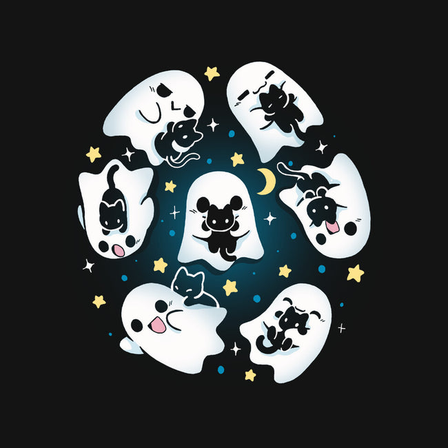 Ghosts Kittens-Mens-Basic-Tee-Vallina84