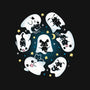Ghosts Kittens-Womens-Basic-Tee-Vallina84