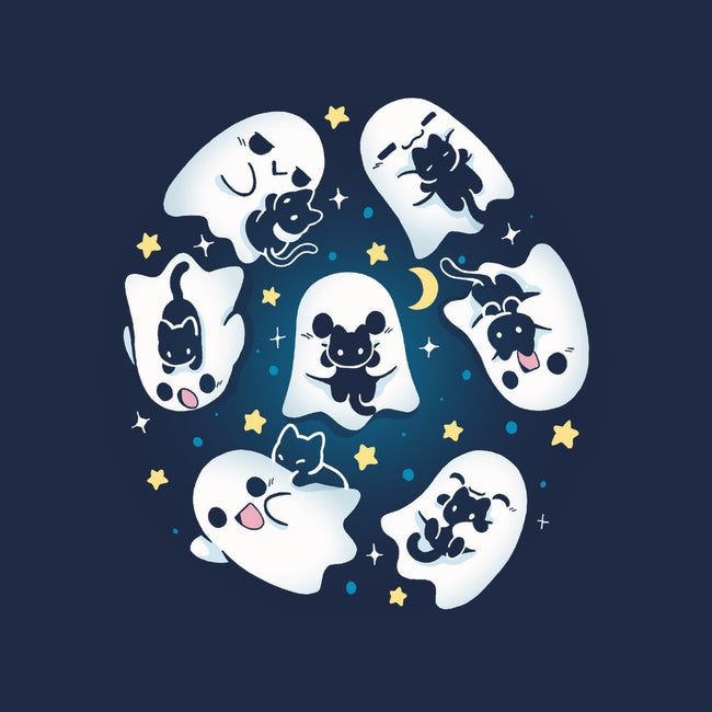 Ghosts Kittens-Unisex-Basic-Tank-Vallina84