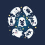Ghosts Kittens-None-Drawstring-Bag-Vallina84