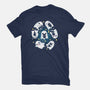 Ghosts Kittens-Mens-Basic-Tee-Vallina84