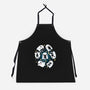 Ghosts Kittens-Unisex-Kitchen-Apron-Vallina84