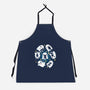 Ghosts Kittens-Unisex-Kitchen-Apron-Vallina84