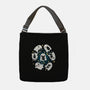 Ghosts Kittens-None-Adjustable Tote-Bag-Vallina84