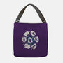Ghosts Kittens-None-Adjustable Tote-Bag-Vallina84