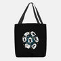 Ghosts Kittens-None-Basic Tote-Bag-Vallina84
