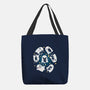 Ghosts Kittens-None-Basic Tote-Bag-Vallina84