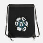 Ghosts Kittens-None-Drawstring-Bag-Vallina84