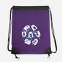 Ghosts Kittens-None-Drawstring-Bag-Vallina84