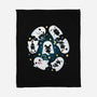 Ghosts Kittens-None-Fleece-Blanket-Vallina84