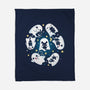 Ghosts Kittens-None-Fleece-Blanket-Vallina84