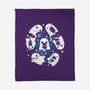 Ghosts Kittens-None-Fleece-Blanket-Vallina84