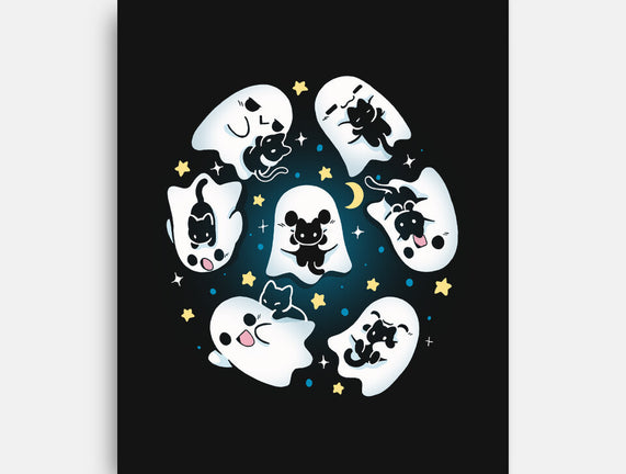 Ghosts Kittens