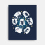 Ghosts Kittens-None-Stretched-Canvas-Vallina84