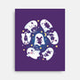 Ghosts Kittens-None-Stretched-Canvas-Vallina84