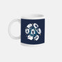 Ghosts Kittens-None-Mug-Drinkware-Vallina84