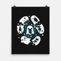 Ghosts Kittens-None-Matte-Poster-Vallina84