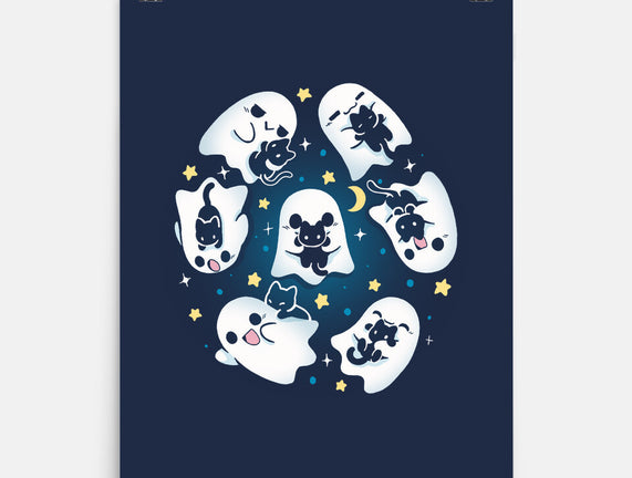 Ghosts Kittens