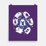 Ghosts Kittens-None-Matte-Poster-Vallina84