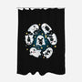 Ghosts Kittens-None-Polyester-Shower Curtain-Vallina84