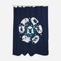Ghosts Kittens-None-Polyester-Shower Curtain-Vallina84