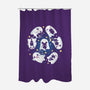 Ghosts Kittens-None-Polyester-Shower Curtain-Vallina84