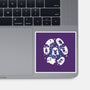 Ghosts Kittens-None-Glossy-Sticker-Vallina84