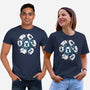 Ghosts Kittens-Unisex-Basic-Tee-Vallina84