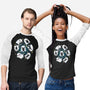 Ghosts Kittens-Unisex-Baseball-Tee-Vallina84