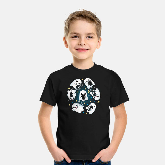 Ghosts Kittens-Youth-Basic-Tee-Vallina84