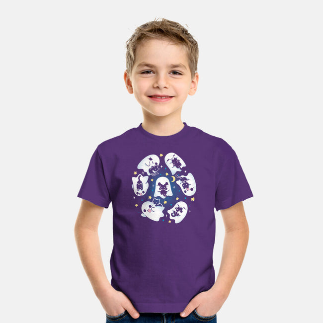 Ghosts Kittens-Youth-Basic-Tee-Vallina84